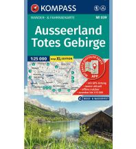 KOMPASS Wanderkarte 039 Ausseerland, Totes Gebirge 1:25.000 KOMPASS freytag & berndt