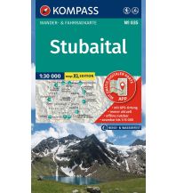 KOMPASS Wanderkarte 035 Stubaital 1:30.000 KOMPASS freytag & berndt