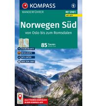 KOMPASS Wanderführer Norwegen Süd, von Oslo bis zum Romsdalen, 80 Touren mit Extra-Tourenkarte KOMPASS freytag & berndt