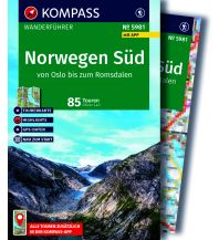 KOMPASS Wanderführer Norwegen Süd, von Oslo bis zum Romsdalen, 80 Touren mit Extra-Tourenkarte KOMPASS freytag & berndt