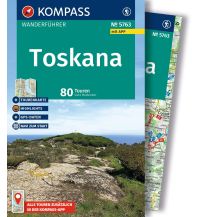 KOMPASS Wanderführer Toskana, 80 Touren mit Extra-Tourenkarte KOMPASS freytag & berndt
