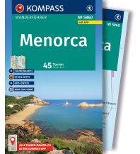 KOMPASS Wanderführer Menorca, 45 Touren mit Extra-Tourenkarte KOMPASS freytag & berndt