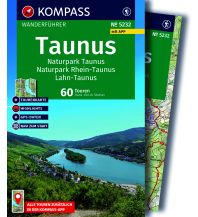 KOMPASS Wanderführer Taunus, Naturpark Taunus, Naturpark Rhein-Taunus, Lahn-Taunus, 60 Touren mit Extra-Tourenkarte KOMPASS freytag & berndt