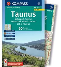 KOMPASS Wanderführer Taunus, Naturpark Taunus, Naturpark Rhein-Taunus, Lahn-Taunus, 60 Touren mit Extra-Tourenkarte KOMPASS freytag & berndt