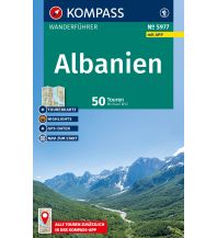 KOMPASS Wanderführer Albanien, 50 Touren mit Extra-Tourenkarte KOMPASS freytag & berndt