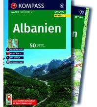 KOMPASS Wanderführer Albanien, 50 Touren mit Extra-Tourenkarte KOMPASS freytag & berndt