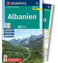 KOMPASS Wanderführer Albanien, 50 Touren mit Extra-Tourenkarte KOMPASS freytag & berndt