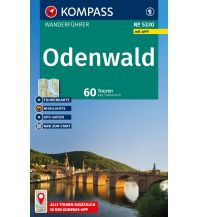 KOMPASS Wanderführer Odenwald, Bergstraße, Neckartal, Heidelberg, 60 Touren mit Extra-Tourenkarte KOMPASS freytag & berndt