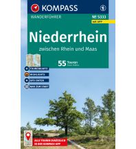 KOMPASS Wanderführer Niederrhein, zwischen Rhein und Maas, 55 Touren mit Extra-Tourenkarte KOMPASS freytag & berndt