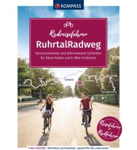 KOMPASS Radreiseführer RuhrtalRadweg KOMPASS freytag & berndt