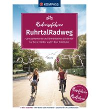 KOMPASS Radreiseführer RuhrtalRadweg KOMPASS freytag & berndt