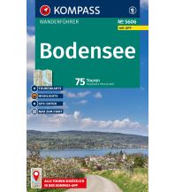 KOMPASS Wanderführer Bodensee, 75 Touren mit Extra-Tourenkarte KOMPASS freytag & berndt