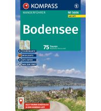 KOMPASS Wanderführer Bodensee, 75 Touren mit Extra-Tourenkarte KOMPASS freytag & berndt