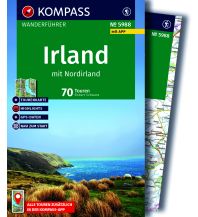 KOMPASS Wanderführer Irland mit Nordirland, 70 Touren mit Extra-Tourenkarte KOMPASS freytag & berndt