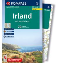KOMPASS Wanderführer Irland mit Nordirland, 70 Touren mit Extra-Tourenkarte KOMPASS freytag & berndt