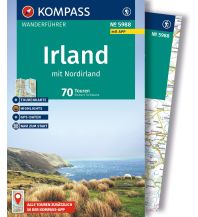 KOMPASS Wanderführer Irland mit Nordirland, 70 Touren mit Extra-Tourenkarte KOMPASS freytag & berndt
