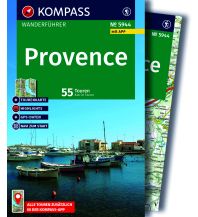 KOMPASS Wanderführer Provence, 55 Touren mit Extra-Tourenkarte KOMPASS freytag & berndt