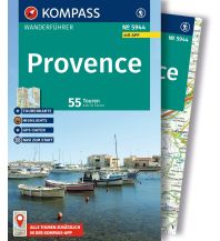 KOMPASS Wanderführer Provence, 55 Touren mit Extra-Tourenkarte KOMPASS freytag & berndt