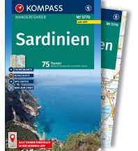 KOMPASS Wanderführer Sardinien, 75 Touren mit Extra-Tourenkarte KOMPASS freytag & berndt