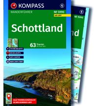 KOMPASS Wanderführer Schottland, 63 Touren mit Extra-Tourenkarte KOMPASS freytag & berndt