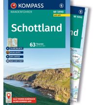 KOMPASS Wanderführer Schottland, 63 Touren mit Extra-Tourenkarte KOMPASS freytag & berndt