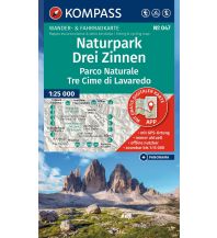 KOMPASS Wanderkarte 047 Naturpark Drei Zinnen, Parco Naturale Tre Cime di Lavaredo 1:25.000 KOMPASS freytag & berndt