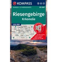 KOMPASS Wanderkarte 2087 Riesengebirge, Krkonose 1:50.000 KOMPASS freytag & berndt
