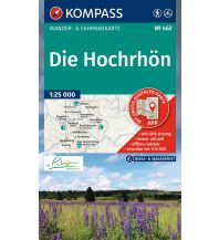 KOMPASS Wanderkarte 462 Die Hochrhön 1:25.000 KOMPASS freytag & berndt