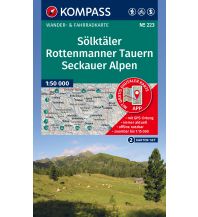 KOMPASS Wanderkarten-Set 223 Sölktäler, Rottenmanner Tauern, Seckauer Alpen (2 Karten) 1:55.000 KOMPASS freytag & berndt