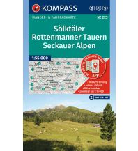 KOMPASS Wanderkarten-Set 223 Sölktäler, Rottenmanner Tauern, Seckauer Alpen (2 Karten) 1:55.000 KOMPASS freytag & berndt