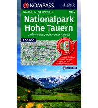 KOMPASS Wanderkarten-Set 50 Nationalpark Hohe Tauern, Großvenediger, Großglockner, Ankogel (3 Karten) 1:50.000 KOMPASS freytag & berndt