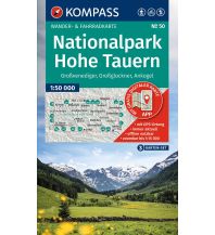 KOMPASS Wanderkarten-Set 50 Nationalpark Hohe Tauern, Großvenediger, Großglockner, Ankogel (3 Karten) 1:50.000 KOMPASS freytag & berndt