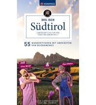 Wanderführer Kompass 6109, Des isch Südtirol KOMPASS freytag & berndt