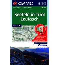 KOMPASS Wanderkarte 026 Seefeld in Tirol, Leutasch 1:25.000 KOMPASS freytag & berndt