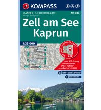 KOMPASS Wanderkarte 030 Zell am See, Kaprun 1:35.000 KOMPASS freytag & berndt