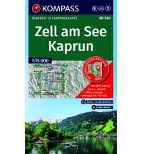 KOMPASS Wanderkarte 030 Zell am See, Kaprun 1:35.000 KOMPASS freytag & berndt
