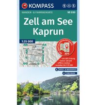 KOMPASS Wanderkarte 030 Zell am See, Kaprun 1:35.000 KOMPASS freytag & berndt