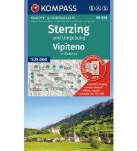 KOMPASS Wanderkarte 058 Sterzing und Umgebung / Vipiteno e dintorni 1:25.000 KOMPASS freytag & berndt