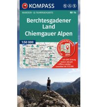 KOMPASS Wanderkarte 14 Berchtesgadener Land, Chiemgauer Alpen 1:50.000 KOMPASS freytag & berndt