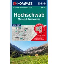 KOMPASS Wanderkarte 212 Hochschwab, Mariazell, Eisenwurzen 1:50.000 KOMPASS freytag & berndt