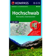 KOMPASS Wanderkarte 212 Hochschwab, Mariazell, Eisenwurzen 1:50.000 KOMPASS freytag & berndt