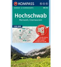 KOMPASS Wanderkarte 212 Hochschwab, Mariazell, Eisenwurzen 1:50.000 KOMPASS freytag & berndt