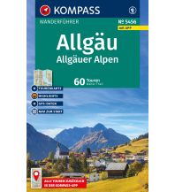 KOMPASS Wanderführer Allgäu, Allgäuer Alpen, 60 Touren mit Extra-Tourenkarte KOMPASS freytag & berndt