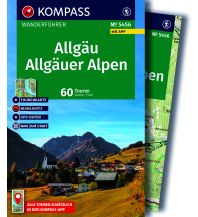 KOMPASS Wanderführer Allgäu, Allgäuer Alpen, 60 Touren mit Extra-Tourenkarte KOMPASS freytag & berndt