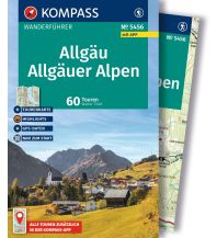 KOMPASS Wanderführer Allgäu, Allgäuer Alpen, 60 Touren mit Extra-Tourenkarte KOMPASS freytag & berndt