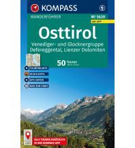 KOMPASS Wanderführer Osttirol, Venediger- und Glocknergruppe, Defereggental, Lienzer Dolomiten, 50 Touren mit Extra-Tourenkarte KOMPASS freytag & berndt