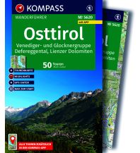 KOMPASS Wanderführer Osttirol, Venediger- und Glocknergruppe, Defereggental, Lienzer Dolomiten, 50 Touren mit Extra-Tourenkarte KOMPASS freytag & berndt