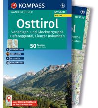 KOMPASS Wanderführer Osttirol, Venediger- und Glocknergruppe, Defereggental, Lienzer Dolomiten, 50 Touren mit Extra-Tourenkarte KOMPASS freytag & berndt