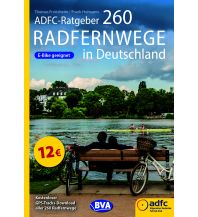 BVA ADFC Ratgeber 260 Radfernwege in Deutschland KOMPASS freytag & berndt