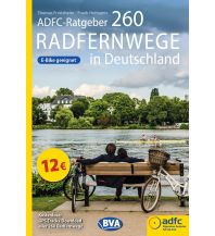BVA ADFC Ratgeber 260 Radfernwege in Deutschland KOMPASS freytag & berndt